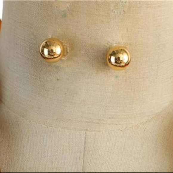 Brown Acrylic Curb Chain Necklace Earring Set - Picture 4 of 4